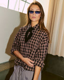 Basic Short Wool Shirt
