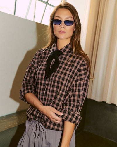 Basic Short Wool Shirt