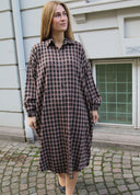 Elastic Cuff Dress