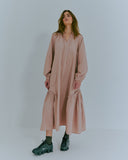 Frill Detail Long Dress