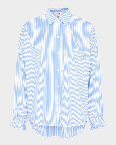 Ruffle Sleeve Shirt