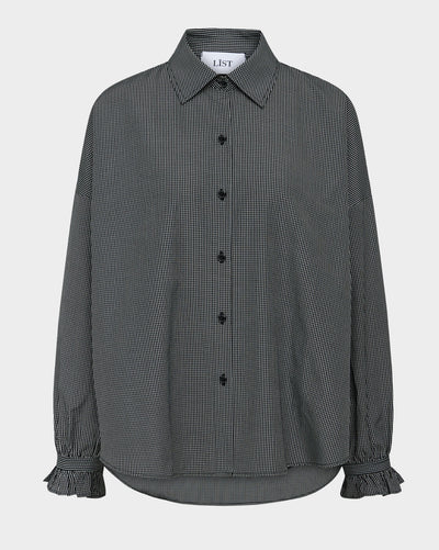 Ruffle Sleeve Shirt