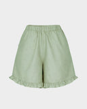 Ruffle Shorts