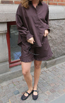 Ruffle Shorts