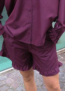 Ruffle Shorts