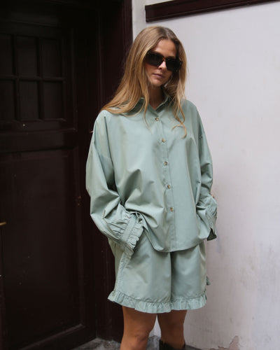Ruffle Shorts