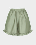 Ruffle Shorts