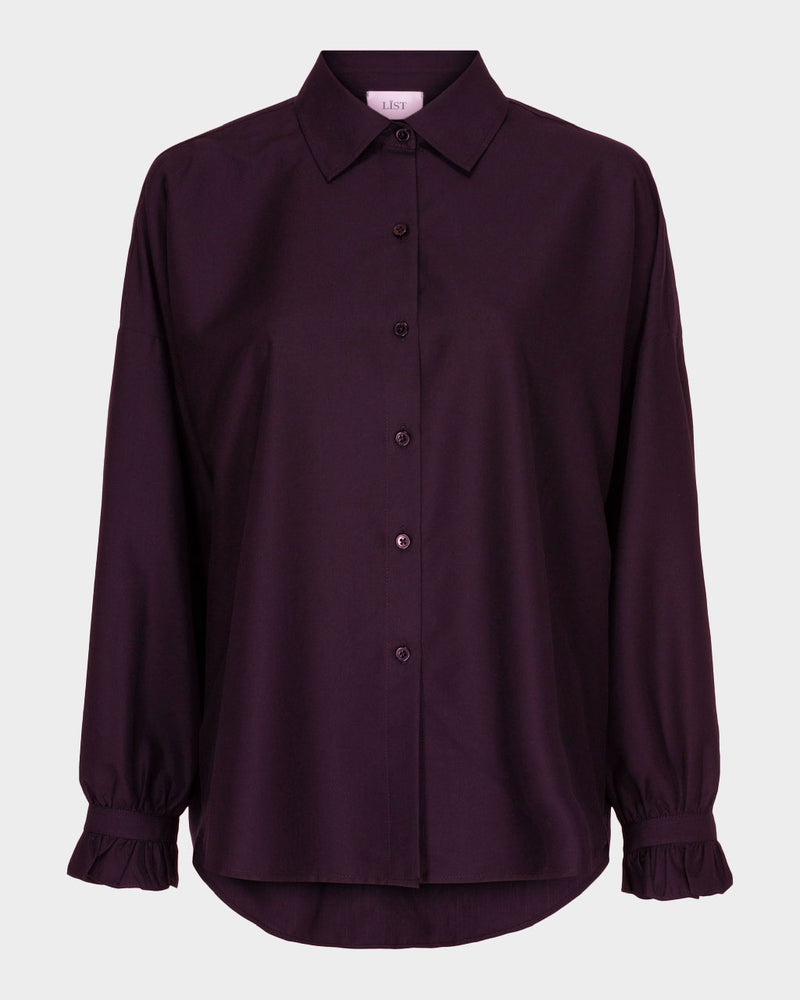 Ruffle Sleeve Shirt