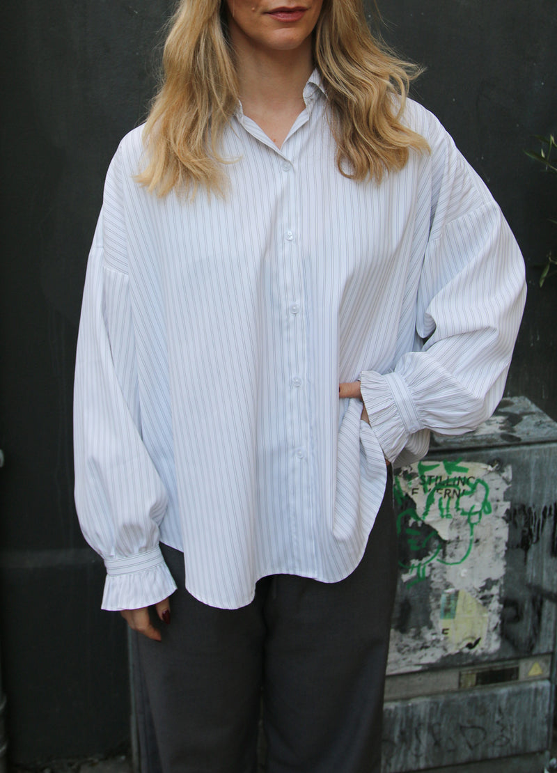 Ruffle Sleeve Shirt image 2