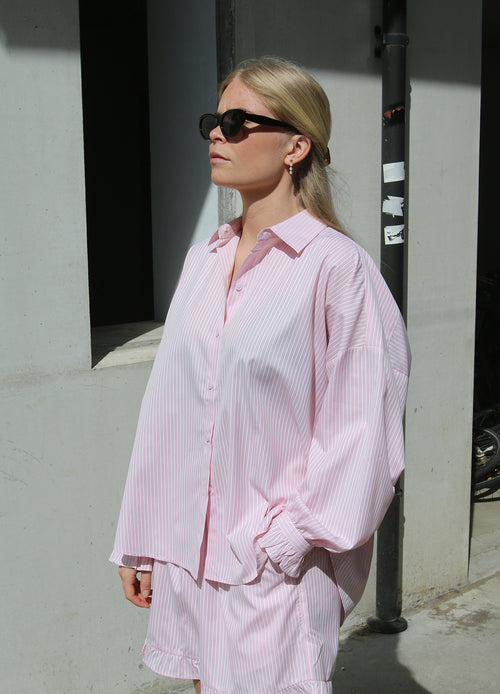 Ruffle Sleeve Shirt