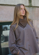 Contrast Scarf