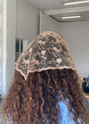 Triangle Lace Scarf