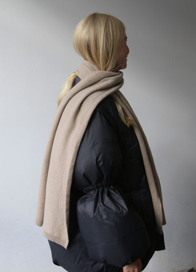 Recycled Cashmere Scarf