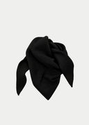 Wool Mix Triangle Scarf