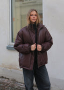 Sheer Padded Jacket