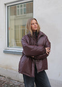 Sheer Padded Jacket