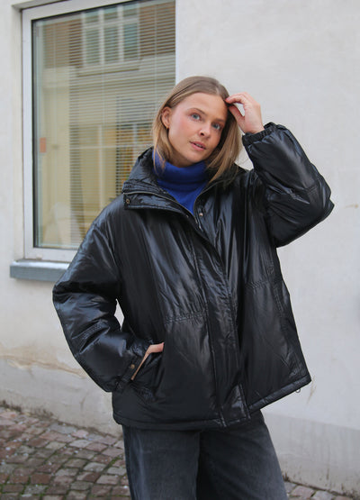 Sheer Padded Jacket