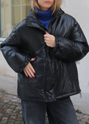 Sheer Padded Jacket