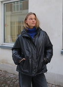 Sheer Padded Jacket