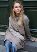 Short SL V Neck Dress