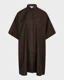 Short Sleeve Shirt Dress