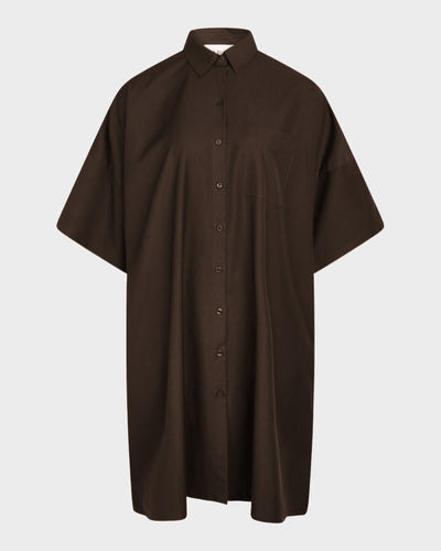 Short Sleeve Shirt Dress