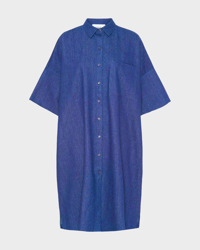 Short Sleeve Shirt Dress
