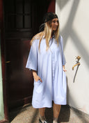 Short SS Shirt Dress
