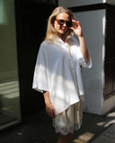 Mini Silk Skirt
