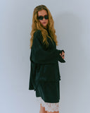 Basic Short Silk Shirt