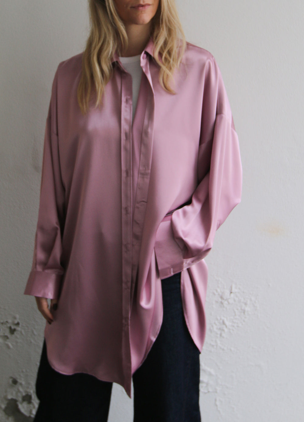 Basic Silk Shirt image 2