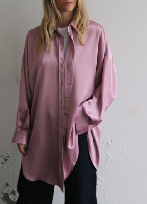 Basic Silk Shirt