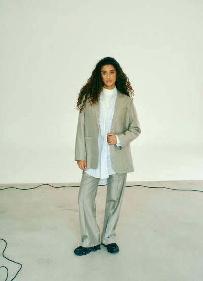 Single Breasted Blazer