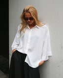 Wide 3/4 Sleeve Shirt