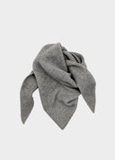 Wool Mix Triangle Scarf