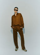 Straight Leg Suit Pant