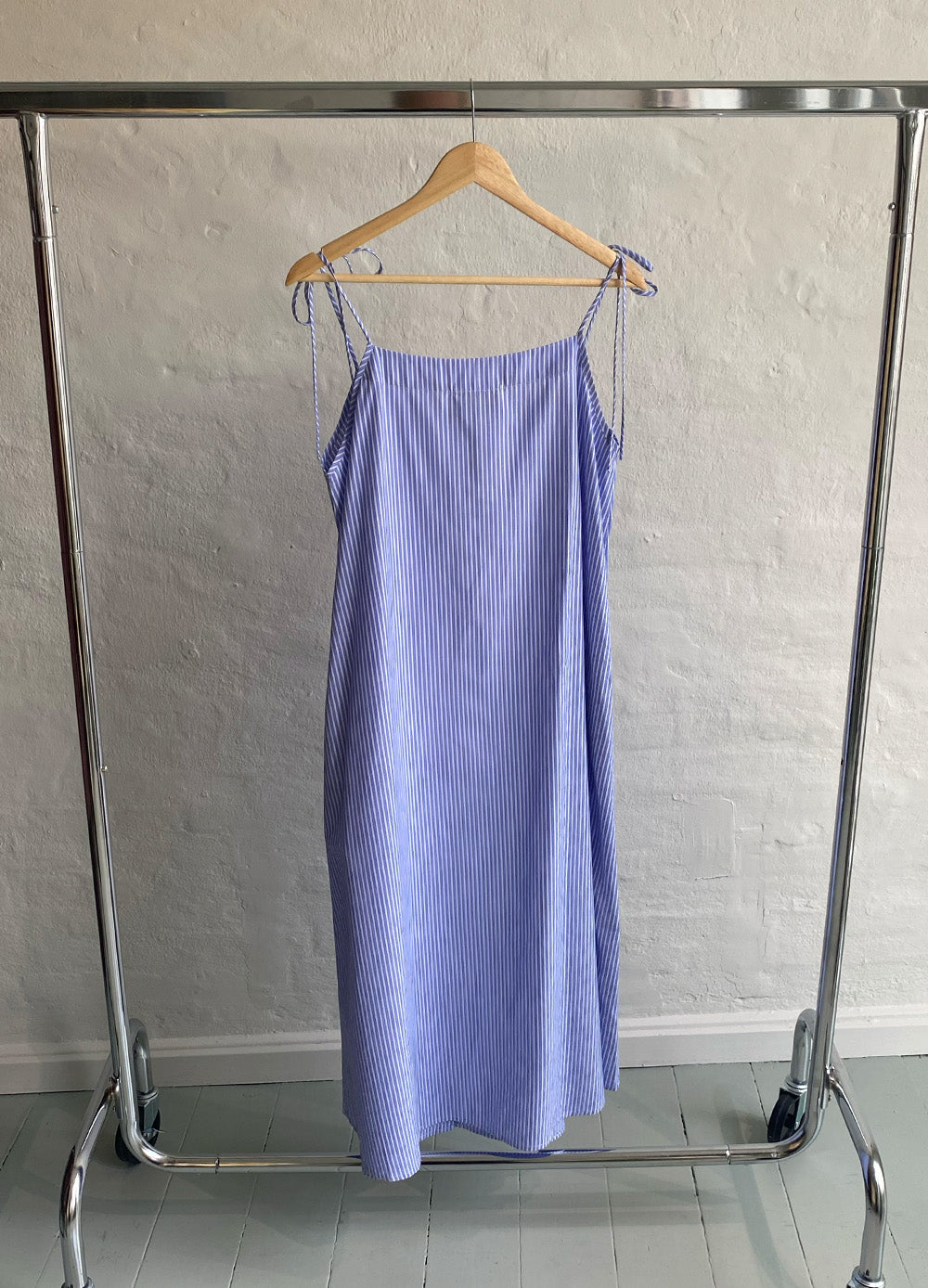 Button Through Strap Dress image 3