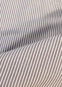 Long SS Crossover V-Neck Dress