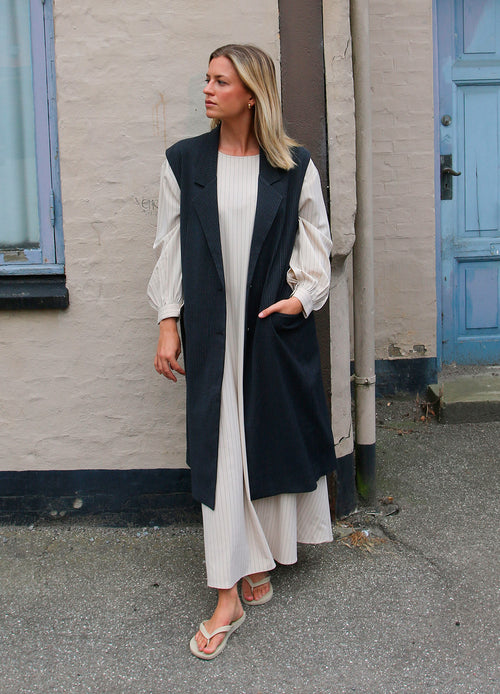 Long Blazer vest