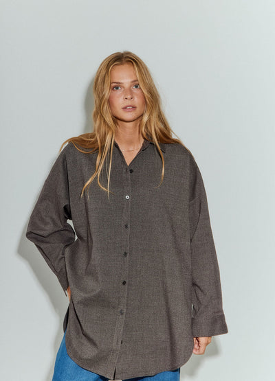 LÏST LIMITED Basic Wool Shirt