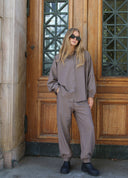 Elastic Cuff Shirt