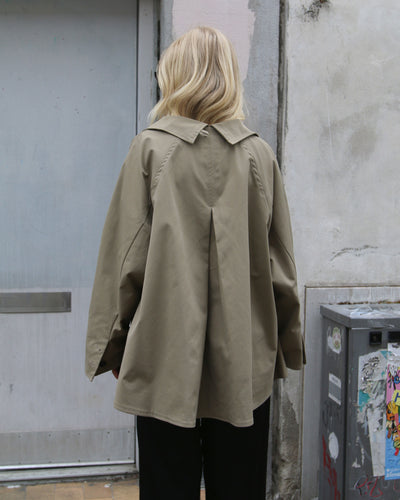 Half Trench Coat