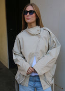 Mono Half Trenchcoat