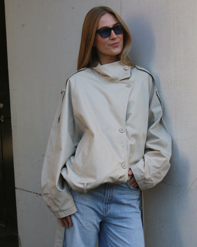 Mono Half Trenchcoat