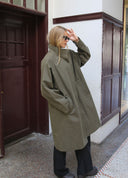 High Neck Coat