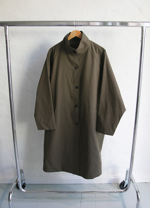 High Neck Coat