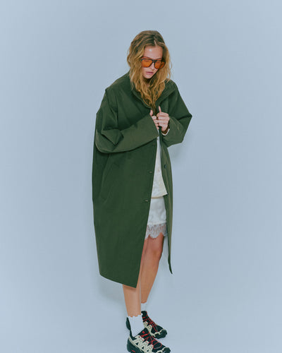 High Neck Coat