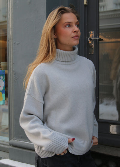 Wide Turtleneck Knit