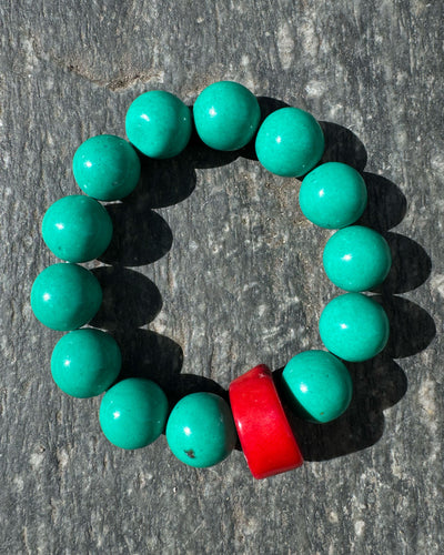 Unika Pearl Bracelet Turquis