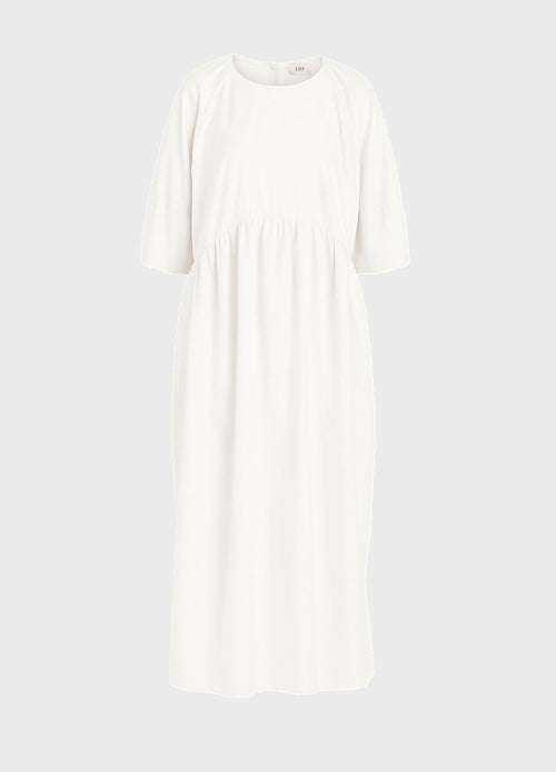 Wave Half Sleeve Dress